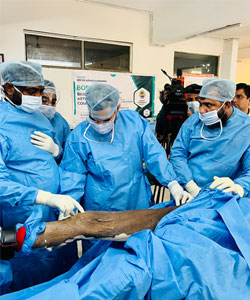 Bos Basic Arthroplasty Course with Dr Supreet Bajwa, Hip & Knee Replacement Surgeon, Mumbai, India