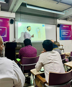 Bos Basic Arthroplasty Course with Dr Supreet Bajwa, Hip & Knee Replacement Surgeon, Mumbai, India