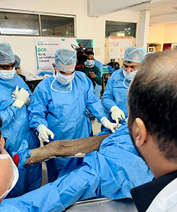 Bos Basic Arthroplasty Course with Dr Supreet Bajwa, Hip & Knee Replacement Surgeon, Mumbai, India