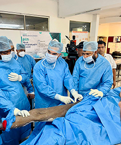 Bos Basic Arthroplasty Course with Dr Supreet Bajwa, Hip & Knee Replacement Surgeon, Mumbai, India