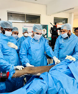 Bos Basic Arthroplasty Course with Dr Supreet Bajwa, Hip & Knee Replacement Surgeon, Mumbai, India