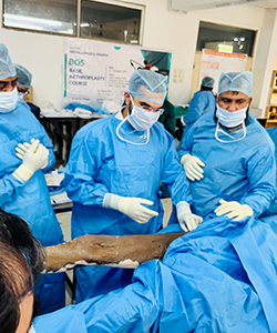 Bos Basic Arthroplasty Course with Dr Supreet Bajwa, Hip & Knee Replacement Surgeon, Mumbai, India