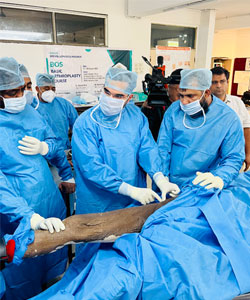 Bos Basic Arthroplasty Course with Dr Supreet Bajwa, Hip & Knee Replacement Surgeon, Mumbai, India