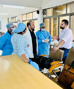 Bos Basic Arthroplasty Course with Dr Supreet Bajwa, Hip & Knee Replacement Surgeon, Mumbai, India