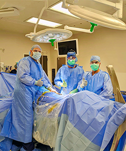 Dr. Stefan Kreutzer with Dr Supreet Bajwa, Hip & Knee Replacement Surgeon, Mumbai, India