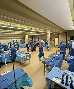 International Anterior Hip Masters Course in Philadelphia with Dr Supreet Bajwa, Hip & Knee Replacement Surgeon, Mumbai, India