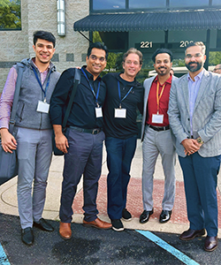 International Anterior Hip Masters Course in Philadelphia with Dr Supreet Bajwa, Hip & Knee Replacement Surgeon, Mumbai, India