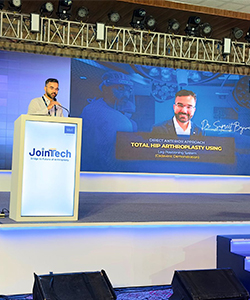 Jointech 2023 with Dr Supreet Bajwa, Hip & Knee Replacement Surgeon, Mumbai, India