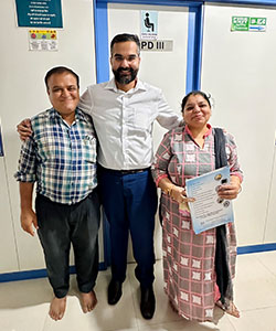 Patient and Dr Photos