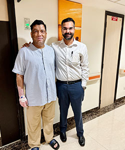 Patient and Dr Photos