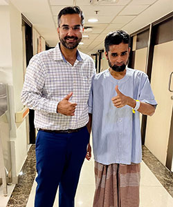 Patient and Dr Photos