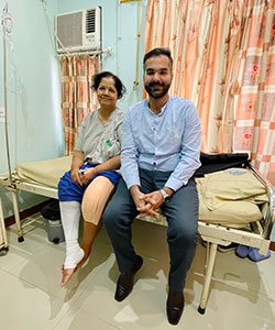 Patient and Dr Photos