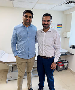 Patient and Dr Photos