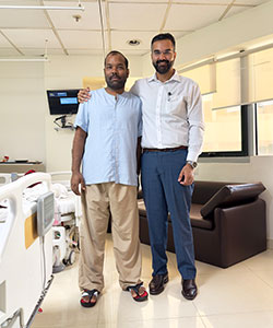Patient and Dr Photos
