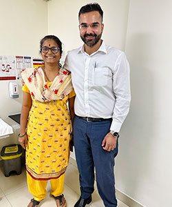 Patient and Dr Photos
