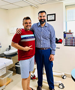 Patient and Dr Photos