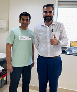 Patient and Dr Photos
