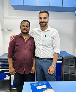 Patient and Dr Photos