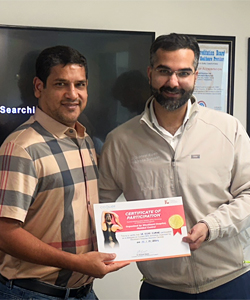 Avanos Conference with Dr Supreet Bajwa, Hip & Knee Replacement Surgeon, Mumbai, India