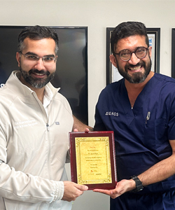 Avanos Conference with Dr Supreet Bajwa, Hip & Knee Replacement Surgeon, Mumbai, India