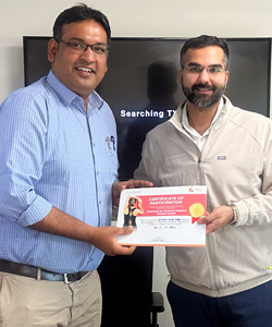 Avanos Conference with Dr Supreet Bajwa, Hip & Knee Replacement Surgeon, Mumbai, India