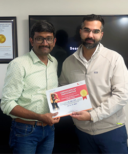 Avanos Conference with Dr Supreet Bajwa, Hip & Knee Replacement Surgeon, Mumbai, India