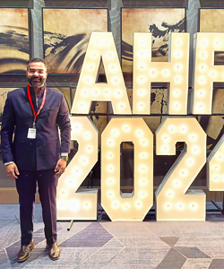 AHF 2024 with Dr Supreet Bajwa, Hip & Knee Replacement Surgeon, Mumbai, India
