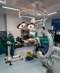 Work In Action with Dr Supreet Bajwa, Hip & Knee Replacement Surgeon, Mumbai, India