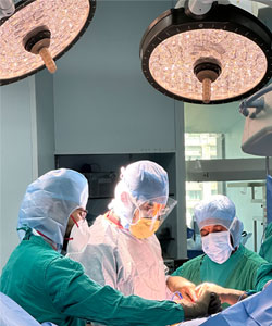 Work In Action with Dr Supreet Bajwa, Hip & Knee Replacement Surgeon, Mumbai, India