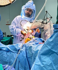 Work In Action with Dr Supreet Bajwa, Hip & Knee Replacement Surgeon, Mumbai, India