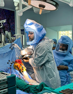 Work In Action with Dr Supreet Bajwa, Hip & Knee Replacement Surgeon, Mumbai, India