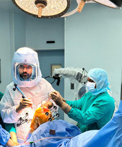 Work In Action with Dr Supreet Bajwa, Hip & Knee Replacement Surgeon, Mumbai, India