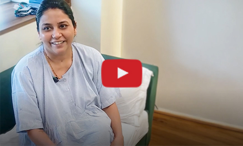 Condition AVN, treatment Direct Anterior Approach Hip Replacement Surgery - video testimonial of Mrs. Amrita Awasthi