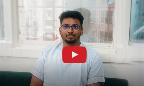 Condition AVN, treatment Direct Anterior Approach Hip Replacement Surgery - video testimonial of Mr. Elwin Joseph
