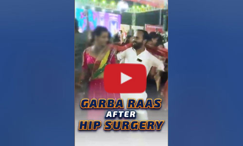 Condition complex pelvic fractures and AVN for the past 16 years, treatment Direct Anterior Approach Hip Replacement Surgery - video testimonial of Mr. Priyavardhan