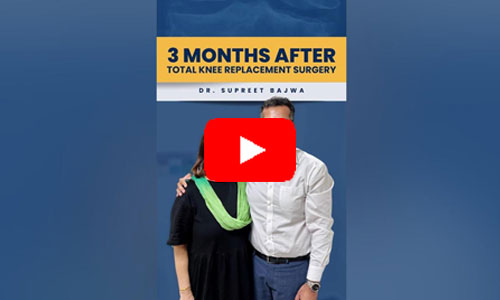 Condition: Knee Pain; Treatment: Bilateral Total Knee Replacement, video testimonial by Mrs. Nasreen.